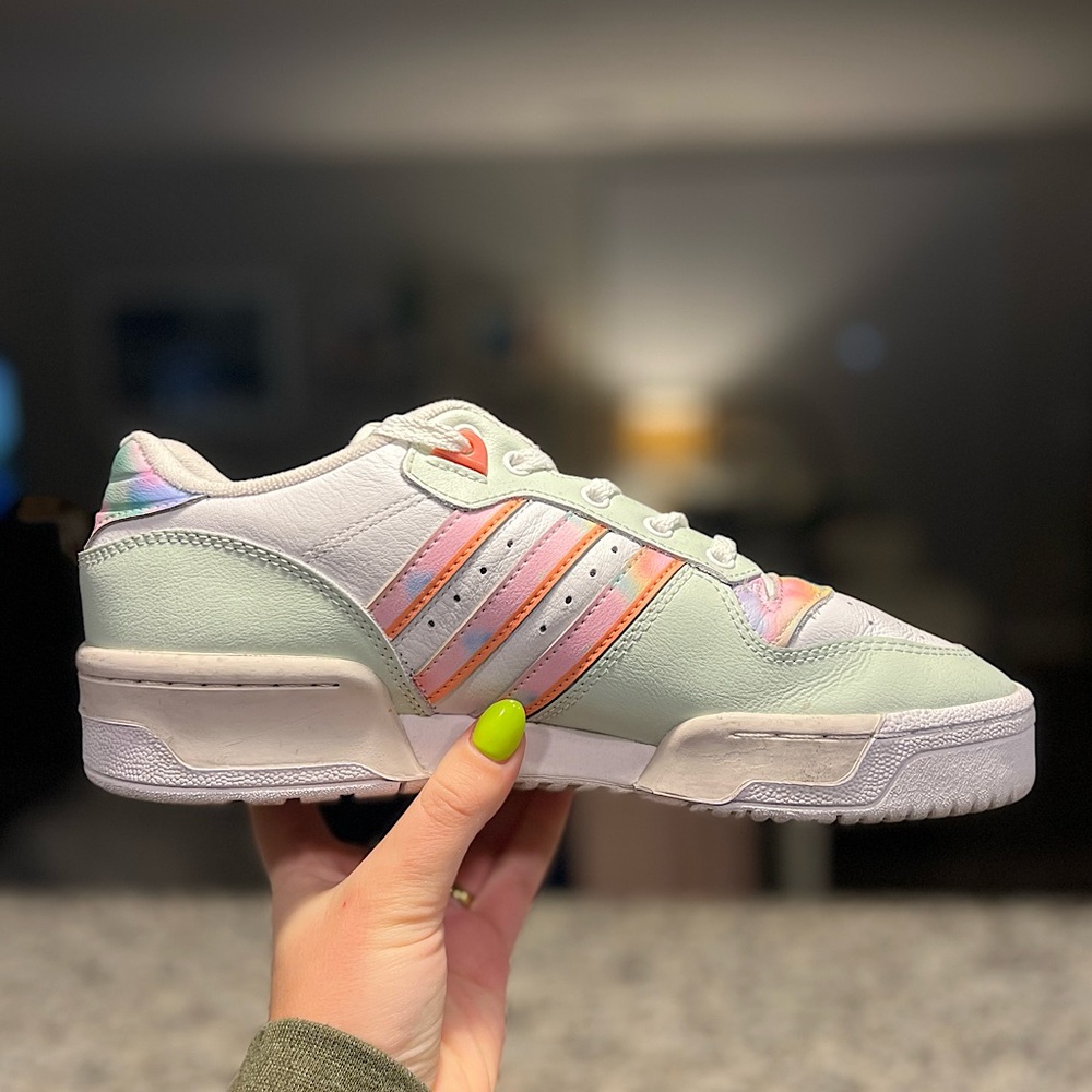 Adidas Women’s Tie Dye Sneaker